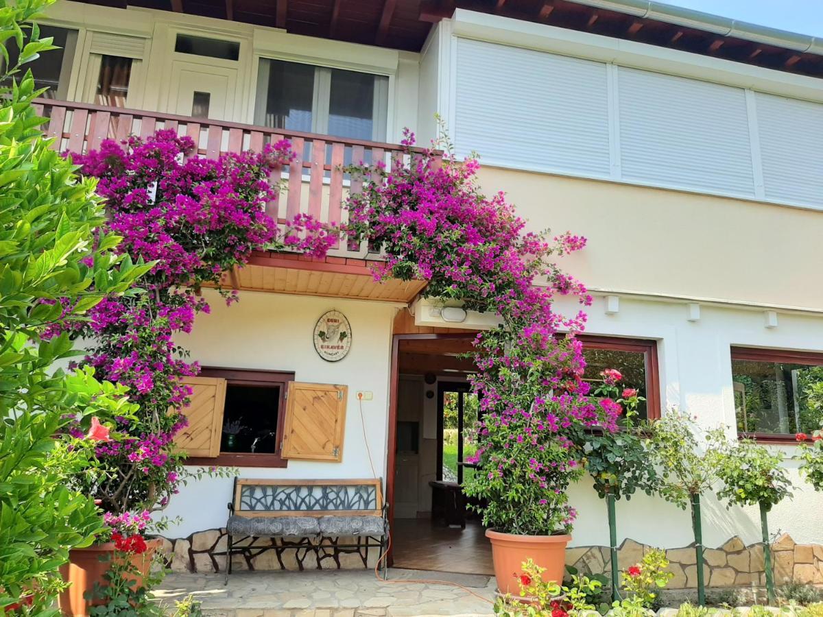 Bed and Breakfast Rozsakert Vendeghaz Сиглигет Экстерьер фото